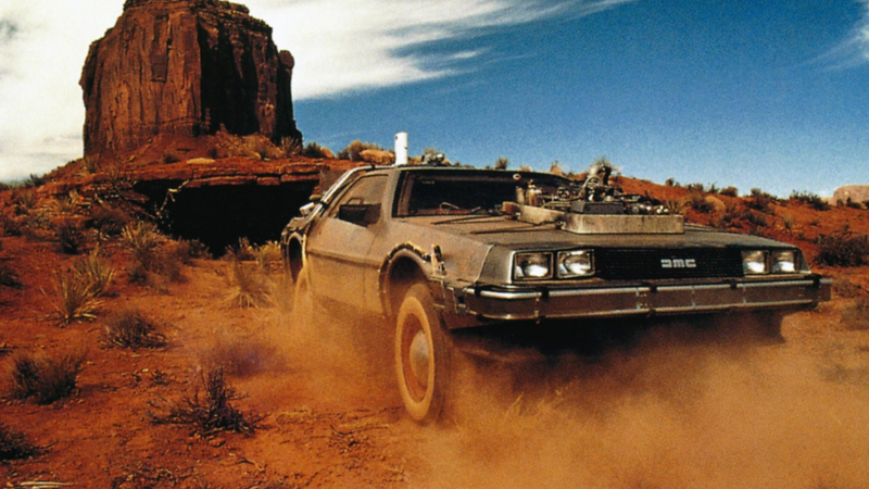 Illustration for article titled How The Back To The Future Films Made Me A Car Enthusiast
